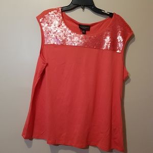 NWT Dana Buchman blouse size:1X